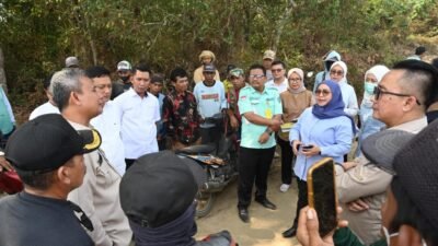 Komisi II DPRD Sumatera Selatan dan BPN Ogan Ilir turun langsung verifikasi sengketa lahan dengan warga Desa Tanjung Baru, Indralaya Utara