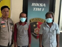Beraksi Tebas dan Bakar Lahan, Dua Pelaku Karhutla di Palembang Diciduk Aparat