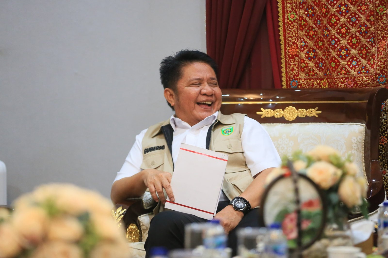 Gubernur Sumatera Selatan, Dr. H. Herman Deru,