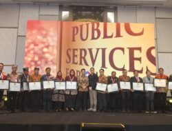 Tiga OPD Pemkab Jember Raih Penghargaan Public Service of The Year 2026
