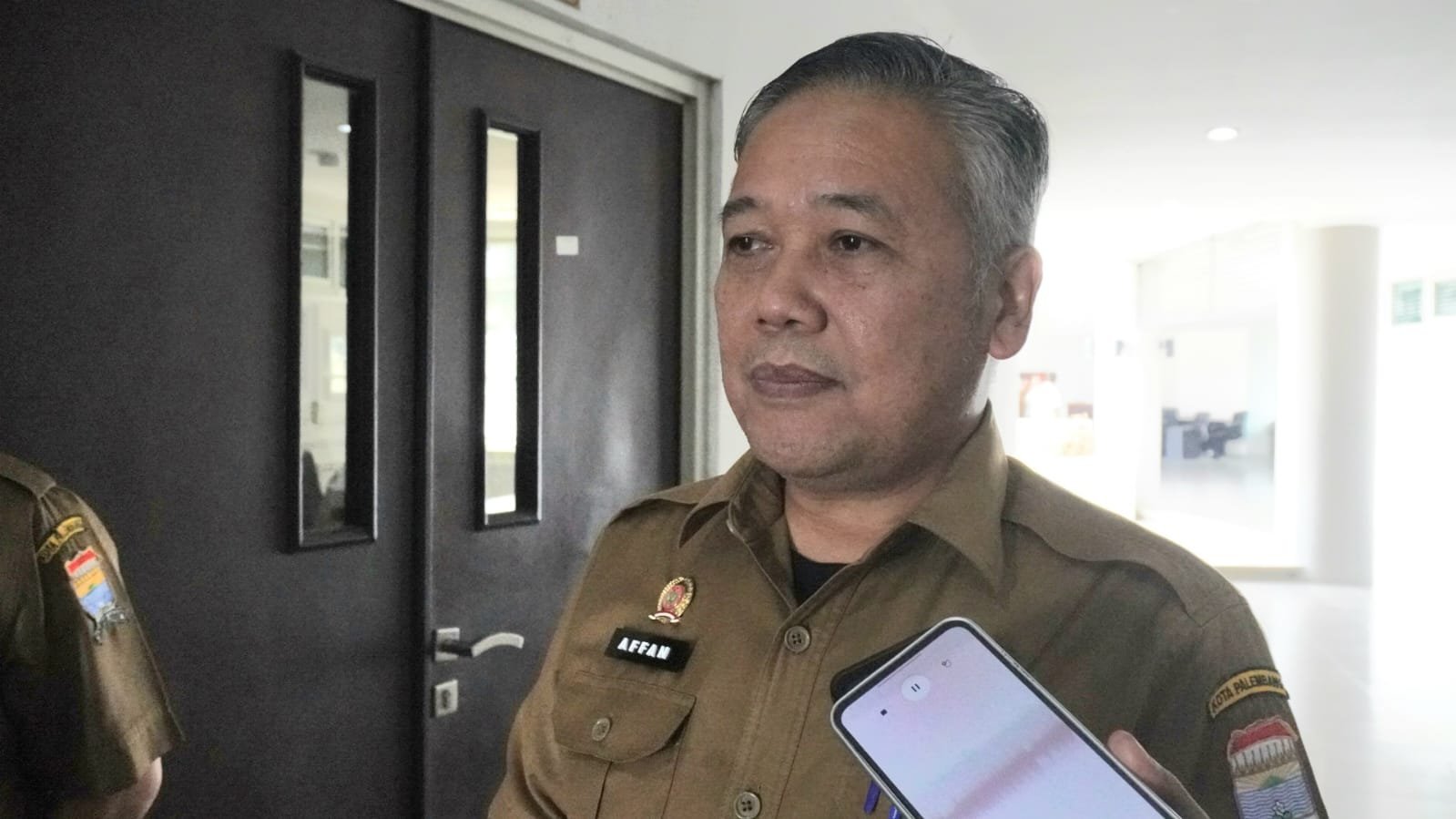 Kepala Dinas Pendidikan Kota Palembang, Affan Prapanca