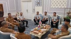 Pj Sekda Terima Audiensi Kepala Rutan Kelas I Palembang yang Baru