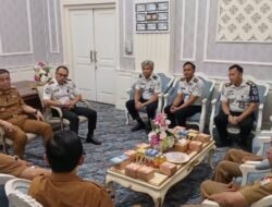 Kepala Rutan Palembang Baru Pererat Sinergi dengan Pemkot