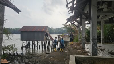 PLN Siapkan 14 PLTS Komunal untuk Terangi Ribuan Keluarga di Pesisir Sumsel