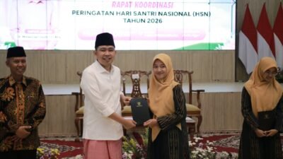 Bupati Jember Gus Fawait Lepas Kafilah MTQ Nasional XXXI, Santri Berprestasi Disiapkan Beasiswa