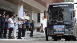 Lepas 95 Kafilah ke MTQ Nasional Semarang, Deru Wajibkan Sumsel Masuk 3 Besar