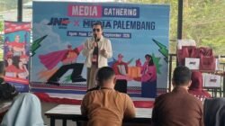 JNE Express Rangkul Media Palembang Lawan Hoaks di Era Digital