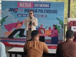 JNE Express Rangkul Media Palembang Lawan Hoaks di Era Digital
