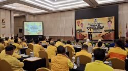 Buka Musda Golkar Banyuasin, Andie Dinialdie Perintahkan Kader Stop Terpecah