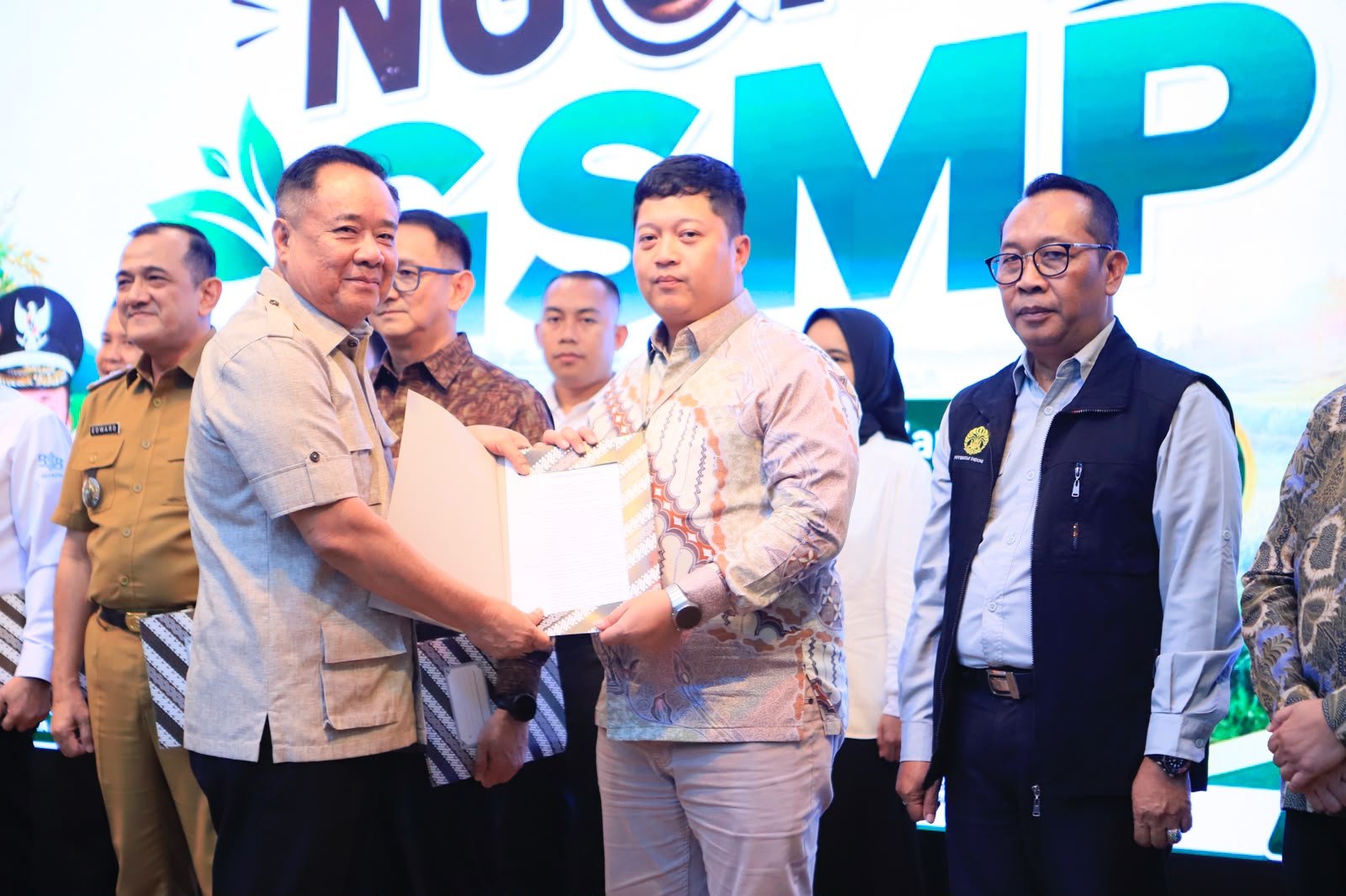 Cik Ujang: GSMP Jangan Cuma Bagi Bantuan, Harus Jadi Sumber Cuan Warga Sumsel