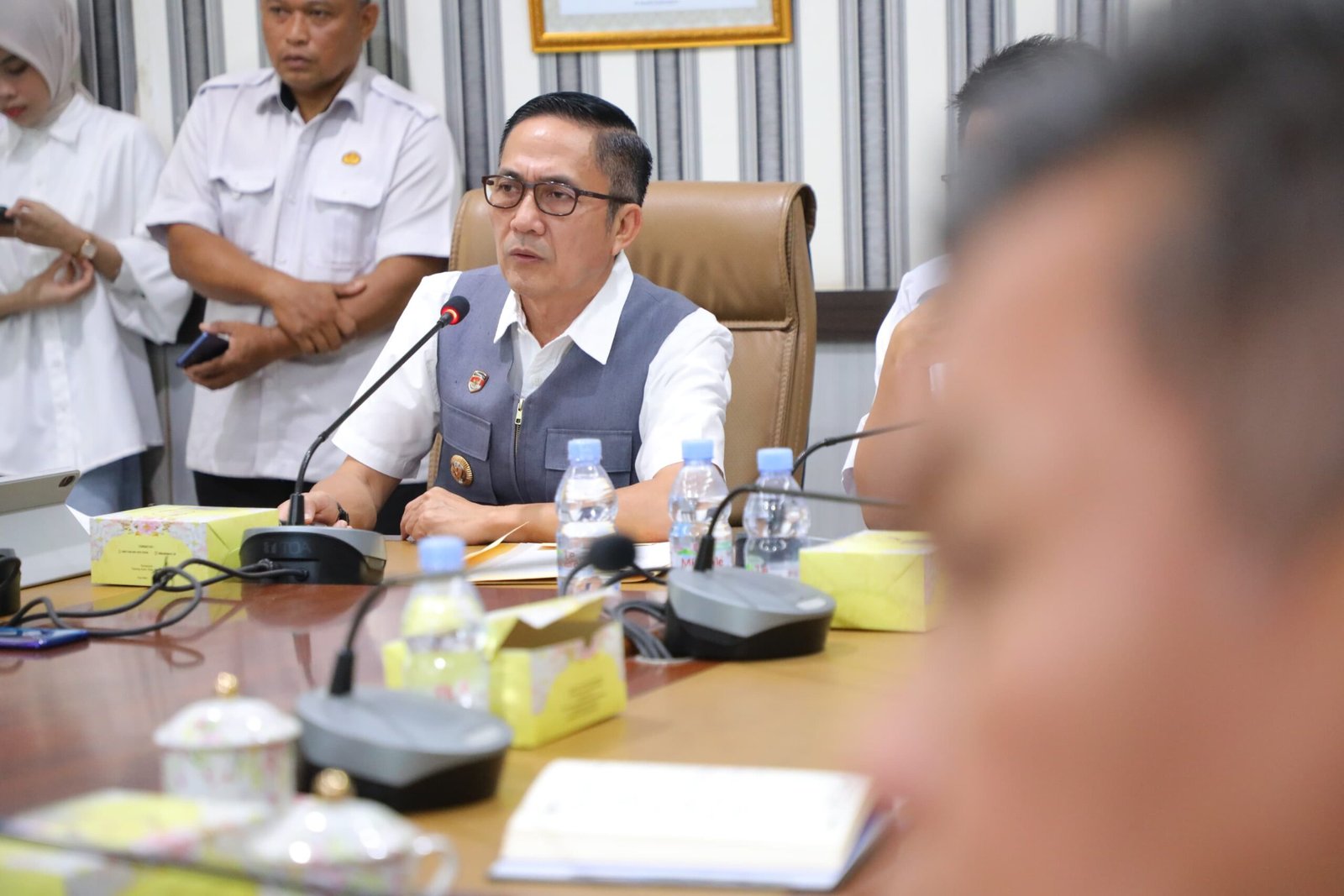 TKD Palembang Dipotong Rp485 Miliar, Ratu Dewa Titip Harapan ke Menkeu Baru Suahasil Nazara