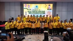 Musyawarah Daerah (Musda) XI DPD Partai Golkar Kabupaten Muara Enim