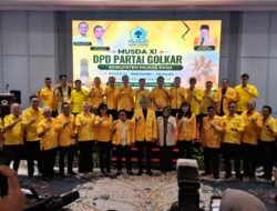 Pesan Andie Dinialdie di Musda Golkar Muara Enim : Jangan Jadi Penonton, Mari Ambil Peran Bersama