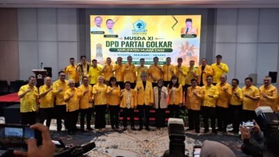 Musyawarah Daerah (Musda) XI DPD Partai Golkar Kabupaten Muara Enim
