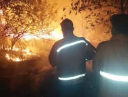 2 Hari Beruntun, 11,5 Hektare Lahan di Muba Ludes Terbakar Dekat Pemukiman