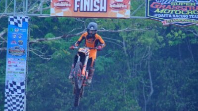 Grasstrack dan Motocross Daffa Racing Team 96 Champion 2026 yang digelar Minggu (20/9/2026).