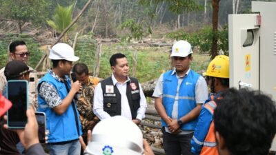 8 Tahun dalam Gelap, Dusun Bintang Campak Banyuasin Akhirnya Teraliri Listrik