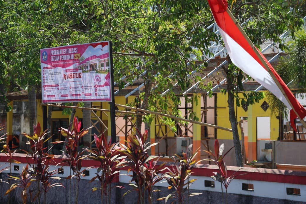 Revitalisasi SDN 1 Sumberanget Jember Telan Rp1,5 Miliar, Sekolah yang Dulu Memprihatinkan Kini Dibenahi