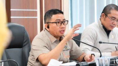 Wakil Ketua Komisi IV DPRD Palembang, Mgs Syaiful Fadli