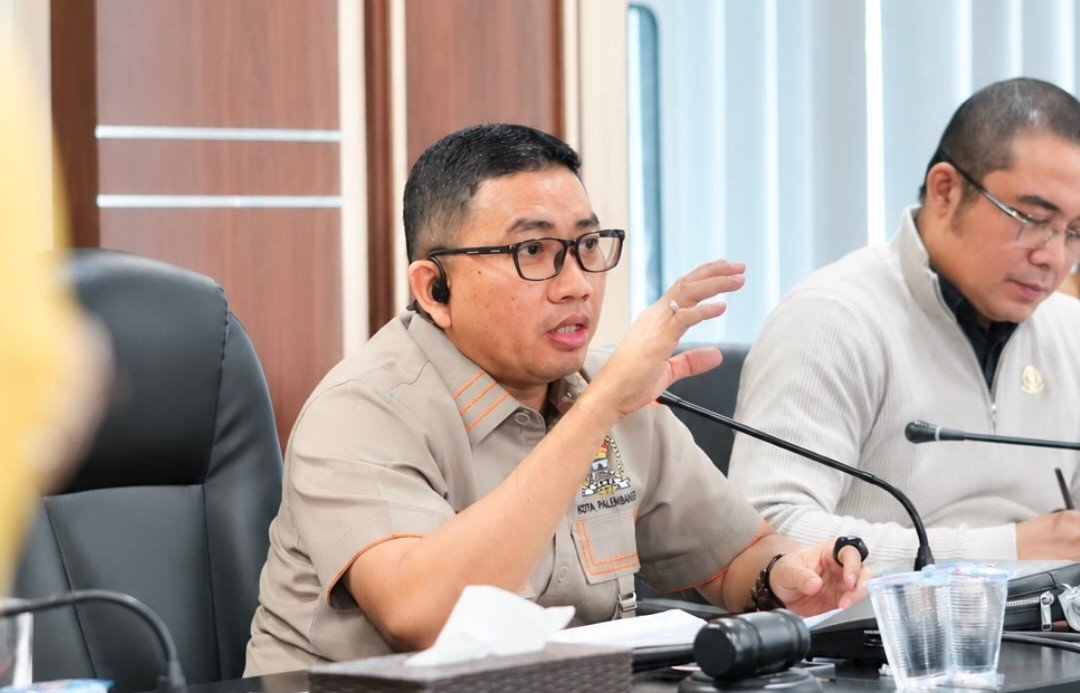 Wakil Ketua Komisi IV DPRD Palembang, Mgs Syaiful Fadli