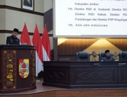 Rancangan P-APBD Pemkab Jember Jember 2026, Gus Fawait Fokus Perbaikan Jalan dan Infrastruktur