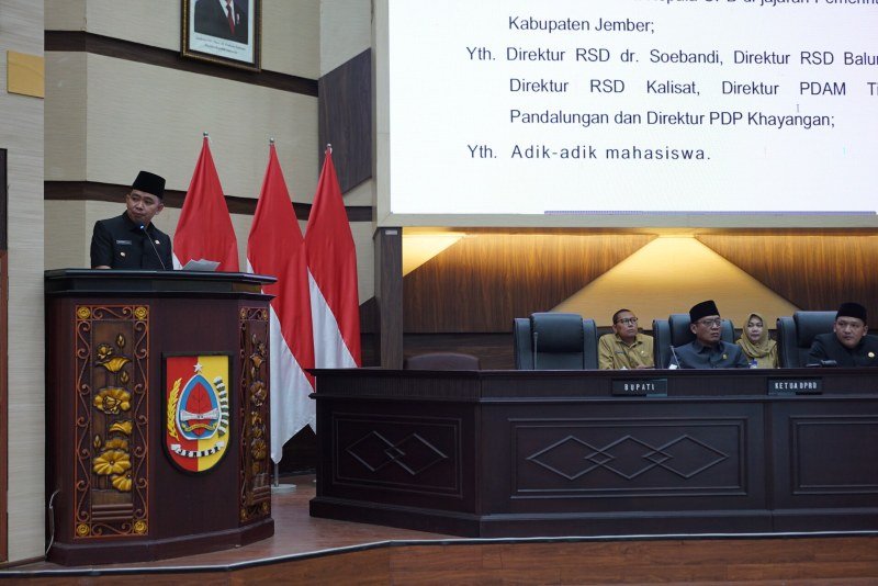 Rancangan P-APBD Pemkab Jember Jember 2026, Gus Fawait Fokus Perbaikan Jalan dan Infrastruktur