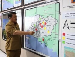 BPBD Jember Catat 345 Bencana Sepanjang Semester I 2026, Kekeringan dan Karhutla Jadi Perhatian
