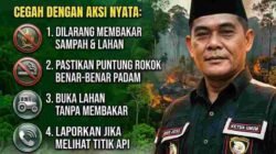 Karhutla Mengancam Palembang, D’JOSS Pasang Badan Kawal Instruksi Gubernur: Jangan Tunggu Api Membesar
