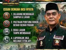 Karhutla Mengancam Palembang, D’JOSS Pasang Badan Kawal Instruksi Gubernur: Jangan Tunggu Api Membesar