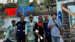 PTBA Salurkan Bantuan Instalasi Air Bersih Siap Minum untuk Korban Bencana di Manggarai Timur NTT