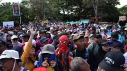 Kemeriahan Tajemtra 2026, 25.613 Peserta Ramaikan Gerak Jalan dari Tanggul ke Jember