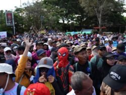 Kemeriahan Tajemtra 2026, 25.613 Peserta Ramaikan Gerak Jalan dari Tanggul ke Jember