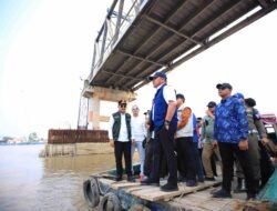Herman Deru Desak Jembatan P6 Lalan Tersambung Januari 2027, Minta Jadwal Pekerjaan Dipasang Terbuka
