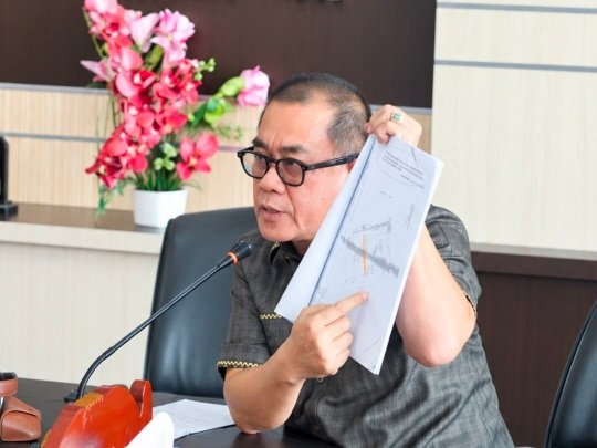 Anggota Komisi III DPRD Kota Palembang, RM Yusuf Indra Kesuma, SH.