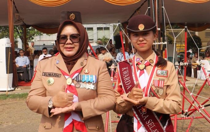 Nazhifah Asal Muara Enim Siap Wakili Indonesia ke Polandia