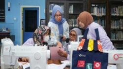Sulap Seragam Bekas Jadi Produk Bernilai, Pusri Palembang Cetak Wirausaha Baru dari Kampung Sehati