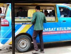 Samsat Keliling di Ogan Ilir Disambut Hangat Warga, Emak-emak: Tak Perlu Repotkan Suami