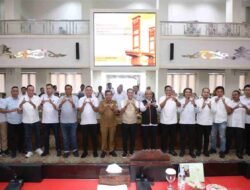 Wali Kota Ratu Dewa Gandeng Pengusaha Sukseskan Sensus Ekonomi 2026
