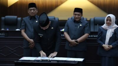 KUA-PPAS APBD Jember 2027 Disepakati, Pendapatan Daerah Diproyeksikan Rp4,5 Triliun