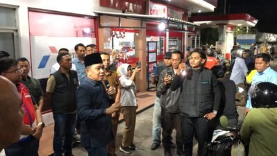 Bupati Jember Gus Fawait Sidak SPBU, Pastikan Distribusi BBM Kembali Lancar
