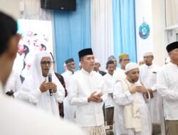 Palembang Kekeringan, Ratu Dewa Pimpin Doa Minta Hujan di Sematang Borang