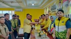 Netta Indian Gaspol Rebut Ketua Dpd Golkar Banyuasin 2026-2031