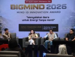 PTBA Dorong Budaya Inovasi Melalui Roadshow BIGMIND Innovation Award 2026