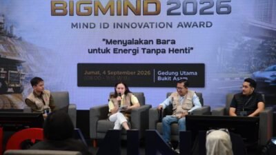 PTBA Dorong Budaya Inovasi Melalui Roadshow BIGMIND Innovation Award 2026