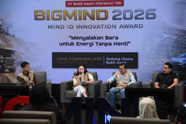 PTBA Dorong Budaya Inovasi Melalui Roadshow BIGMIND Innovation Award 2026