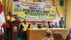 3 Nama Berebut Singgasana Golkar Muba, Siapa Paling Berpeluang?