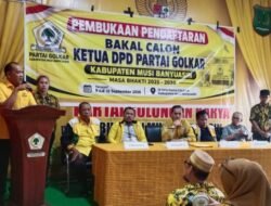 3 Nama Berebut Singgasana Golkar Muba, Siapa Paling Berpeluang?