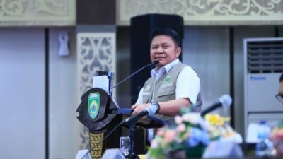 Gubernur Sumatera Selatan, H. Herman Deru.