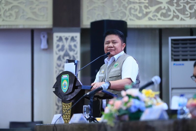 Gubernur Sumatera Selatan, H. Herman Deru.