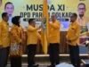 Musda XI Golkar Muba Tuntas: Afitni Junaidi Gumay Ketua Terpilih Secara Aklamasi